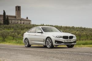 BMW 318d Gran Turismo Sport Line 2013 года  (UK)